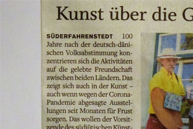 Schleswiger Nachrichten vom 7.9.2020