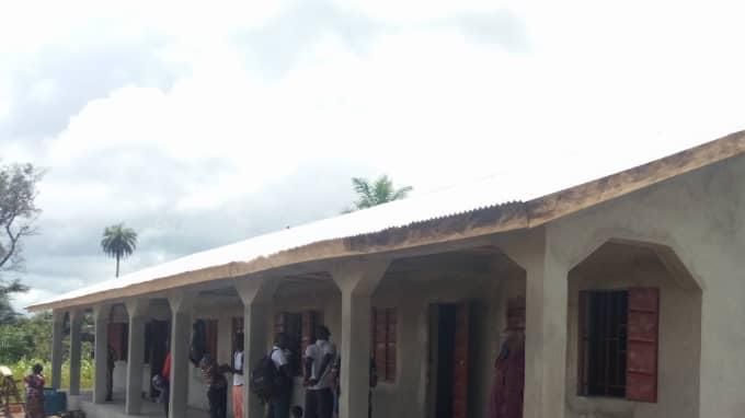 Neubau einer Grundschule in Massap/ Sierra Leone  2020