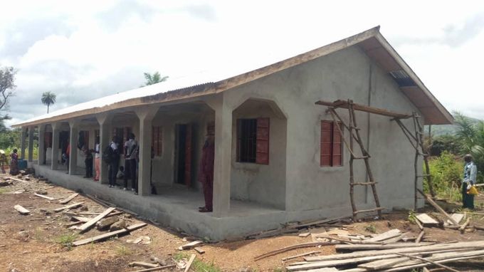Neubau einer Grundschule in Massap/ Sierra Leone  2020