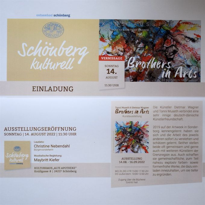 Kunstausstellung in Schönberg